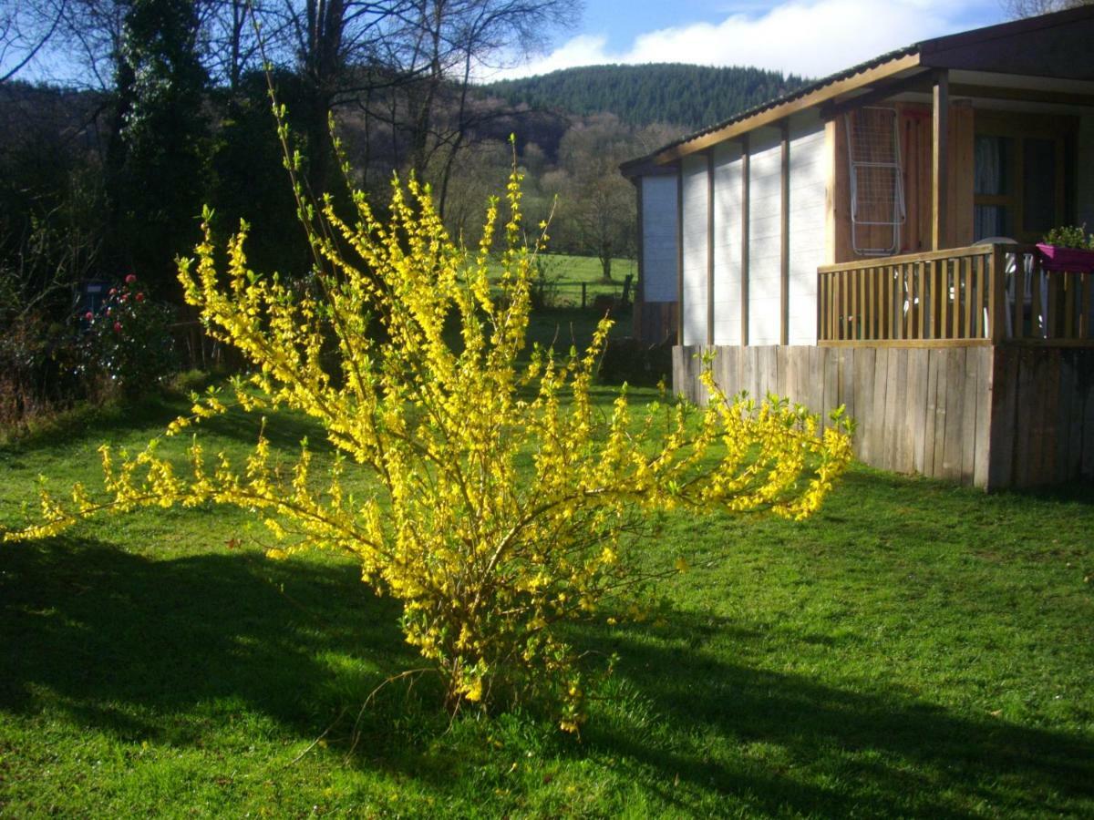 Les Chalets D'Alzen Exterior photo